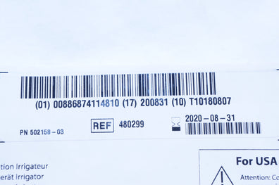 Intuitive 480299 EndoWrist Suction Irrigator VER 04 8mm (x)
